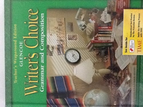 Stock image for Writer's Choice Grammar and Composition Teacher's Wraparound Edition for sale by ThriftBooks-Atlanta