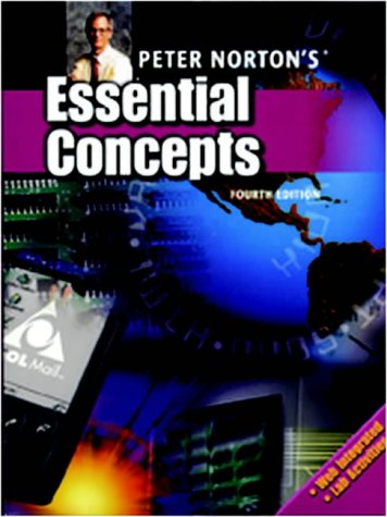 Imagen de archivo de Peter Norton's Essential Concepts a la venta por Better World Books