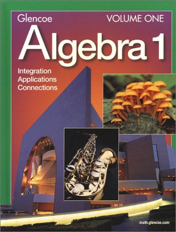 Stock image for Algebra 1: Integration Applications and Connections for sale by HPB-Red