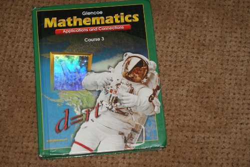 Stock image for Mathematics Applications and Connections, Course 3 for sale by SecondSale