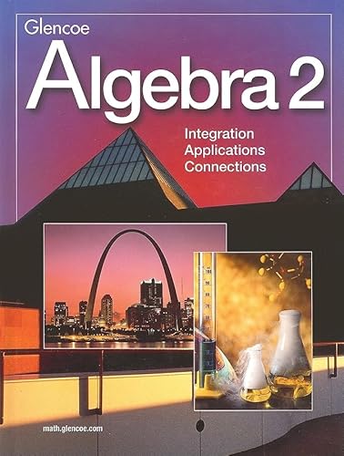 Stock image for Algebra 2: Integration Application Connection for sale by SecondSale