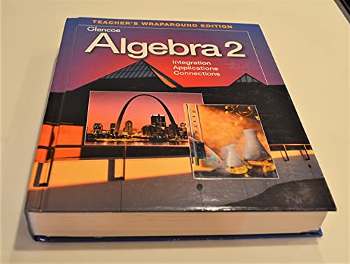 Beispielbild fr Algebra 2: Integration Applications Connections zum Verkauf von SecondSale