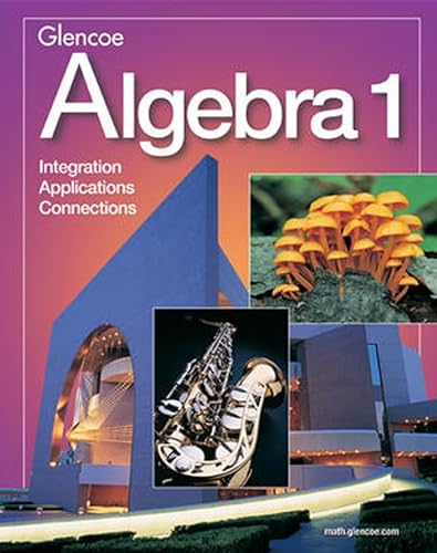 Stock image for Algebra 1: Integration / Applications / Connections for sale by SecondSale