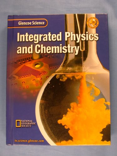 9780078231414: Glencoe Science Integrated Physics and Chemistry