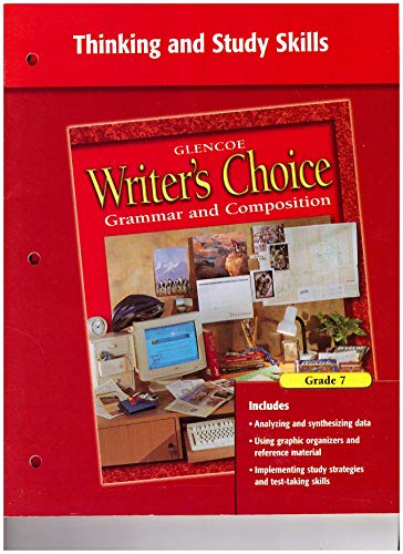 Stock image for Writers Choice Think & Study Skills --2001 publication. for sale by Nationwide_Text