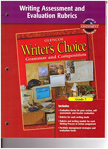 Stock image for Writer's Choice Writing Assessment and Evaluation Rubrics Grade 7 for sale by Nationwide_Text