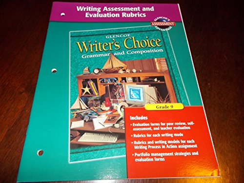 Stock image for Writer's Choice Writing Assessment and Evaluation Rubrics Grade 9 for sale by Nationwide_Text