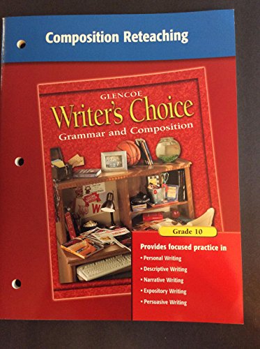 Imagen de archivo de Writer's Choice Composition Practice Grade 10 [Import] [Hardcover] by McGraw. a la venta por Nationwide_Text