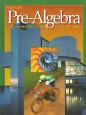 9780078238154: Pre-Algebra: An Integrated Transition to Algebra and Geometry, Investigations and Projects Masters