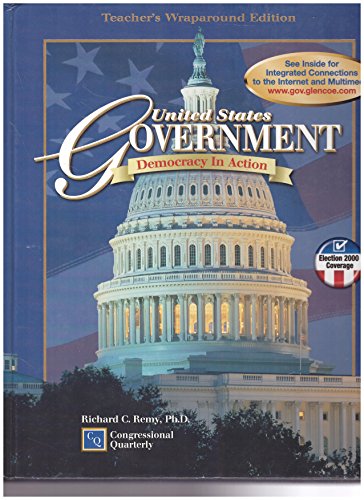 Beispielbild fr United States Government: Democracy in Action zum Verkauf von Jenson Books Inc