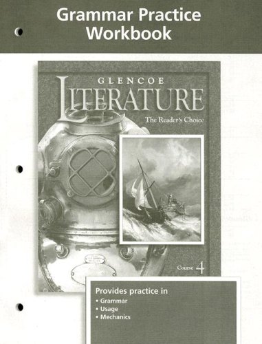 9780078239441: Glencoe Literature Grade 9 Grammar Practice Workbook
