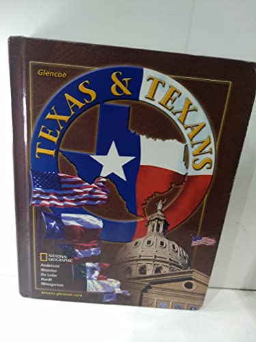 Stock image for Texas and Texans, Student Edition for sale by HPB-Red