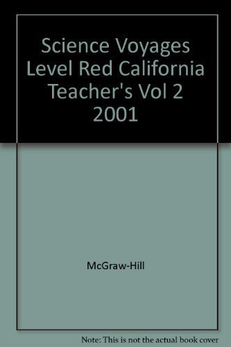 Stock image for Science Voyages: Life & Physical Sciences (Teacher Wraparound Edition) Red Level, California Edition for sale by ThriftBooks-Atlanta
