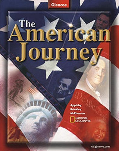 9780078241291: The American Journey, Student Edition @2003