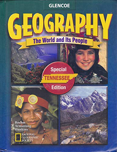 Geography: The Worlds and Its (9780078241314) by [???]