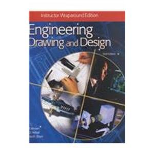 Beispielbild fr Engineering Drawing and Design zum Verkauf von Allied Book Company Inc.