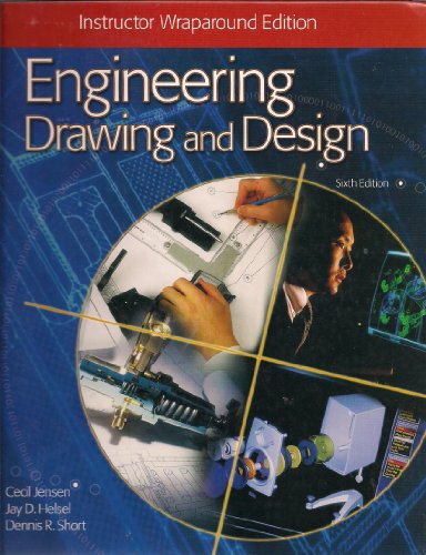 Imagen de archivo de Engineering Drawing and Design a la venta por Allied Book Company Inc.