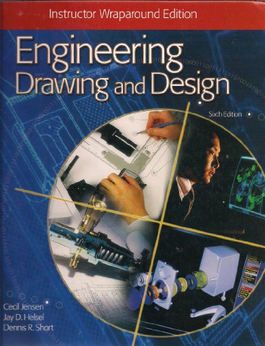 Stock image for Engineering Drawing and Design for sale by Allied Book Company Inc.
