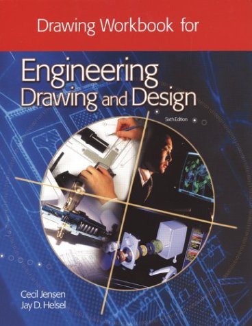 9780078241567: Engineering Drawing and Design, Workbook