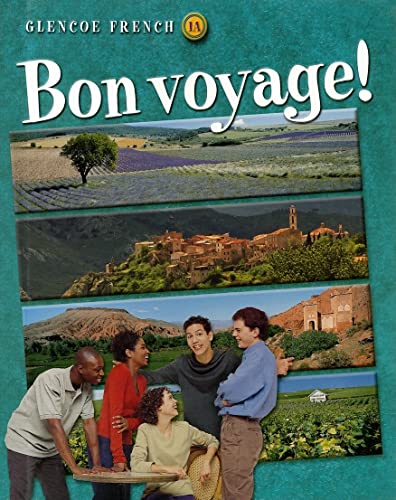 Stock image for Bon Voyage: Glencoe French Level 1A for sale by SecondSale