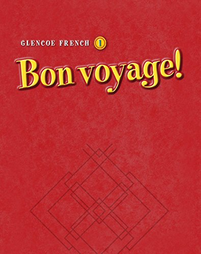 Bon voyage! Level 1, Audio Activities Booklet (GLENCOE FRENCH)