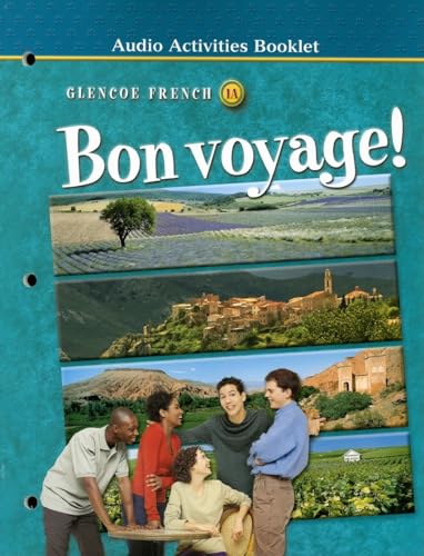 Stock image for Bon voyage! Level 1A Audio Activities Booklet (GLENCOE FRENCH) for sale by Iridium_Books