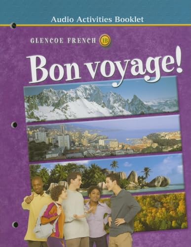Stock image for Bon voyage! Level 1B Audio Activities Booklet (GLENCOE FRENCH) for sale by Iridium_Books