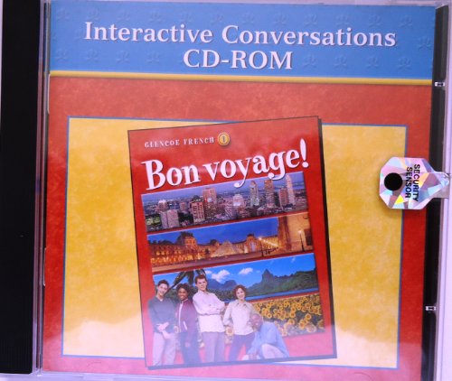 9780078242878: Bon Voyage! Level 1, Interactive Conversations CD-ROM