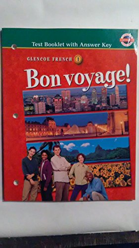 Stock image for Bon Voyage! Level 1 : Testing Booklet with Answer Key for sale by Better World Books