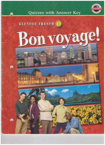 Stock image for Bon voyage!, Level 1: Quizzes with Answer Key for sale by 2nd Life Books