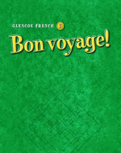 Stock image for Bon Voyage! Level 2, Audio Activities Booklet (Glencoe French) ; 9780078243479 ; 0078243475 for sale by APlus Textbooks