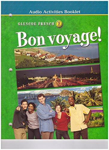 9780078243479: Bon voyage! Level 2, Audio Activities Booklet (GLENCOE FRENCH)