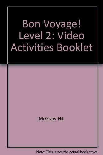 Stock image for Bon Voyage: Video Activities Booklet Level 2 (Bon Voyage) [Paperback] by. for sale by Nationwide_Text