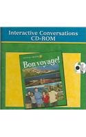 Stock image for Glencoe French L2 Bon Voyage! Interactive Conversation Activities CDROM 2002 (English and French Edition) for sale by SecondSale