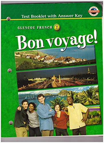 Stock image for Bon Voyage! Level 2: Test Booklet with Answer Key for sale by The Book Cellar, LLC