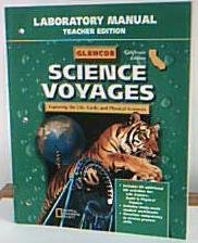 Stock image for Laboratory Manual (Glencoe Science Voyages: Exploring the Life, Earth, and Physical Sciences, Calif Ed., Teacher Edition) for sale by HPB-Red
