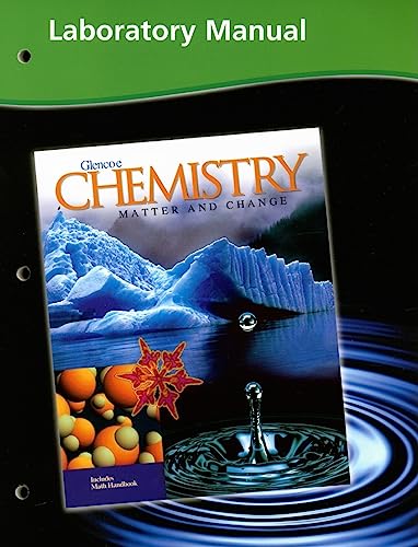 Beispielbild fr Chemistry: Matter and Change, Laboratory Manual zum Verkauf von Better World Books