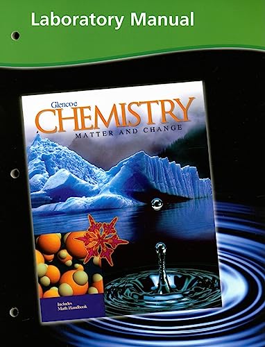 Stock image for Chemistry: Matter and Change, Laboratory Manual for sale by Better World Books