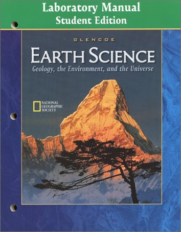 Beispielbild fr Earth Science: Geology the Environment and the Universe Laboratory Manual Student Edition zum Verkauf von Wizard Books
