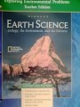 9780078245701: High School Earth Science: Geology, the Environment, and the Universe, Exploring Environmental Problems