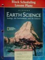 High School Earth Science: Geology, the Environment, and the Universe, Block Scheduling Lesson Plans (9780078245725) by McGraw-Hill