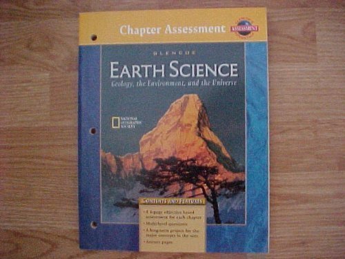 9780078245862: Earth Science: Geology, the Environment, and the Universe, Chapter Assessment