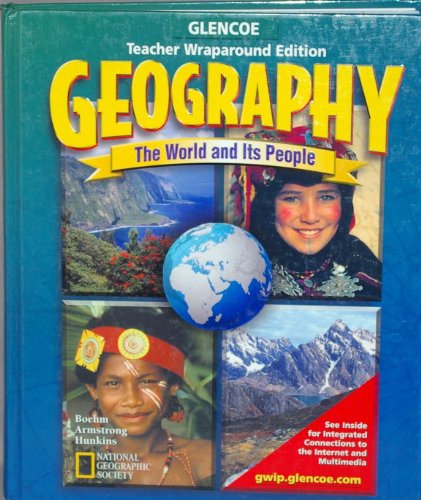 Stock image for Geography: The World and its People, Teacher's Wraparound Edition for sale by SecondSale