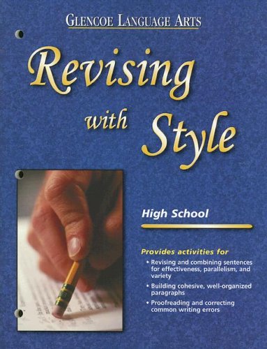 Stock image for Revising with Style: High School for sale by SecondSale