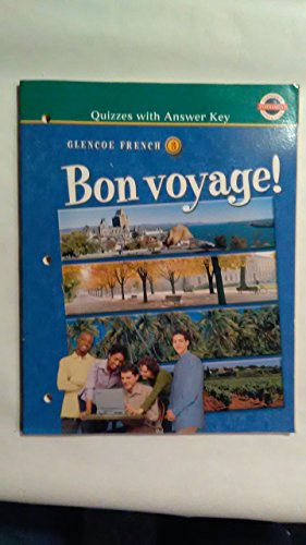 Imagen de archivo de Glencoe Frenc 3 Bon voyage! Quizzes with Answer Key. (Paperback) a la venta por Nationwide_Text