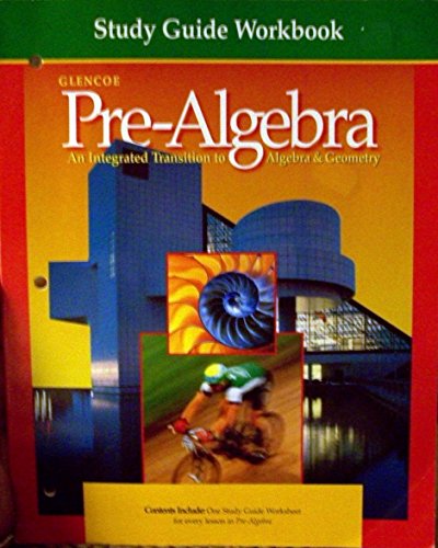9780078247675: Pre-Algebra: An Integrated Tra