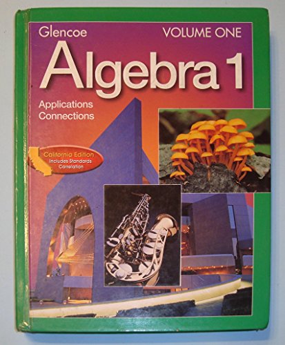 Beispielbild fr Algebra 1: Integration zum Verkauf von Anderson Book