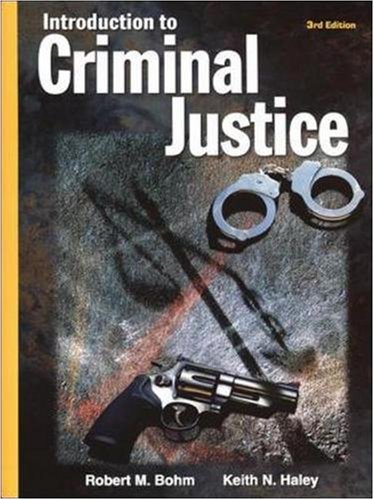 9780078249280: Introduction to Criminal Justice