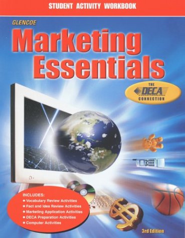 9780078249525: Marketing Essentials, Student Activity Workbook