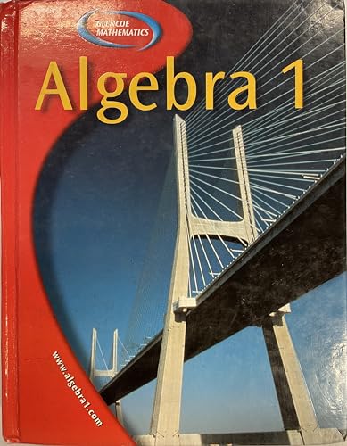 Beispielbild fr Algebra 1 zum Verkauf von Better World Books: West